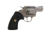 Colt - Lawman MKIII, Satin Nickel Finish, .357 Magnum. 2" Barrel. #80847