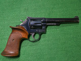 Smith & Wesson - Model 17-2, Blued Finish, .22 LR. 6" Barrel. #82364