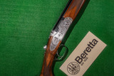 Beretta - 687EELL, O/U, 20ga. 30" Barrels with Factory Screw-in Choke Tubes. #83135