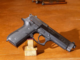 Taurus - PT92AF, Blued Finish, 9mm. 5" Barrel. #81346