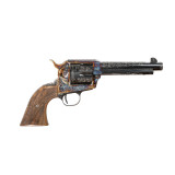 Standard Mfg. - Single Action Revolver Case Colored Special Engraved, .45 LC. Deluxe Two Piece Grips. 5 1/2" Barrel. #SAR-SPECIAL
