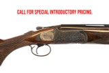 RSP - Sideplated, O/U, Case Colored, Floral & Quail Engraving, 20ga. 28" Barrels with 5 Screw-in Choke Tubes. #72693
