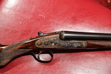 Boss & Co. - Self-Opening, SxS, Lightweight, 12ga. 27" Barrels. #87304