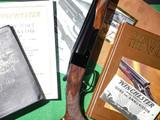 Winchester - Model 21, SxS, Duck Grade, 12ga. 30" Barrels Choked F/M. #89621