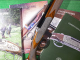 RSP - Sideplated, O/U, English Rose & Scroll, .410. 28" Barrels with 5 Screw-in Choke Tubes. #72761
