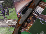 RSP - Sideplated, O/U, Vine Scroll Engraving, Three Barrel Set, 20ga/28ga/.410. 28" & 28" & 26" Barrels. #89917