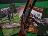 RSP - Sideplated, O/U, Rose & Scroll Engraving, 28ga. 28" Barrels with Screw-in Choke Tubes. #89920