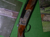 CSMC - G1 Deluxe Scroll, O/U, 12ga. 32" Barrels with Screw-in Choke Tubes. #84732