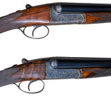 Westley Richards - Hand Detachable SxS, Matched Pair, 12ga. 28" Barrels. #93997/93998