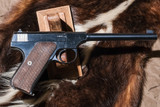 Colt - Woodsman, .22 LR. 6 ½" Barrel. #93857