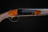 Winchester - Model 21, SxS, Flatside Custom Special Order, 28ga. 28" Barrels Choked IC/M. #94762