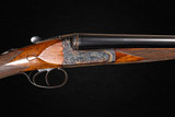 Holland & Holland - Scalloped Frame, SxS, 12ga. 28" Nitro Proofed Barrels Choked IC/M. #94041