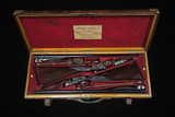 Henry Atkin - Self-Opening, SxS, Sidelock Ejectors, Matched Pair, 16ga/16ga. 28" Barrels & 28" Barrels. #94015-94016