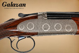 RSP - Sideplated, O/U, Rose & Scroll Engraving, 20ga. 28" Barrels with Screw-in Choke Tubes. #92361