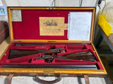 Boss & Co. - SxS, Matched Pair Of Dream Guns, 20ga/20ga. 28" & 28". #95639/95640 