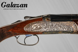 RSP - Sideplated, O/U, Game Scene w/Ornamental Engraving, .410. 26" Barrels with Screw-in Choke Tubes. #95669