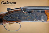 A10 - O/U Sidelock, Rose & Scroll, Two Barrel Set, 12ga/20ga. 30" Barrels & 30" Barrels. #95590