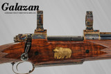 GALAZAN - Custom Bolt Action Rifle, .416 Rigby. 24” Barrel. #87906