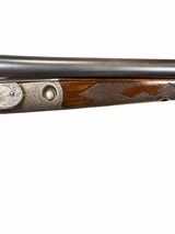 Parker Brothers - DHE Grade, 16ga. SxS, 28" M/F, Straight Grip, Double Triggers, Automatic Ejectors, Twin Ivory Sights, Excellent Original Condition, Parker Letter. #99048