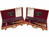 WINCHESTER MODEL 21 12/12 Matched Pair Factory Two Barrel Sets – Matching pair of guns 12ga. 28” WS1/WS2 and 30” F/F
