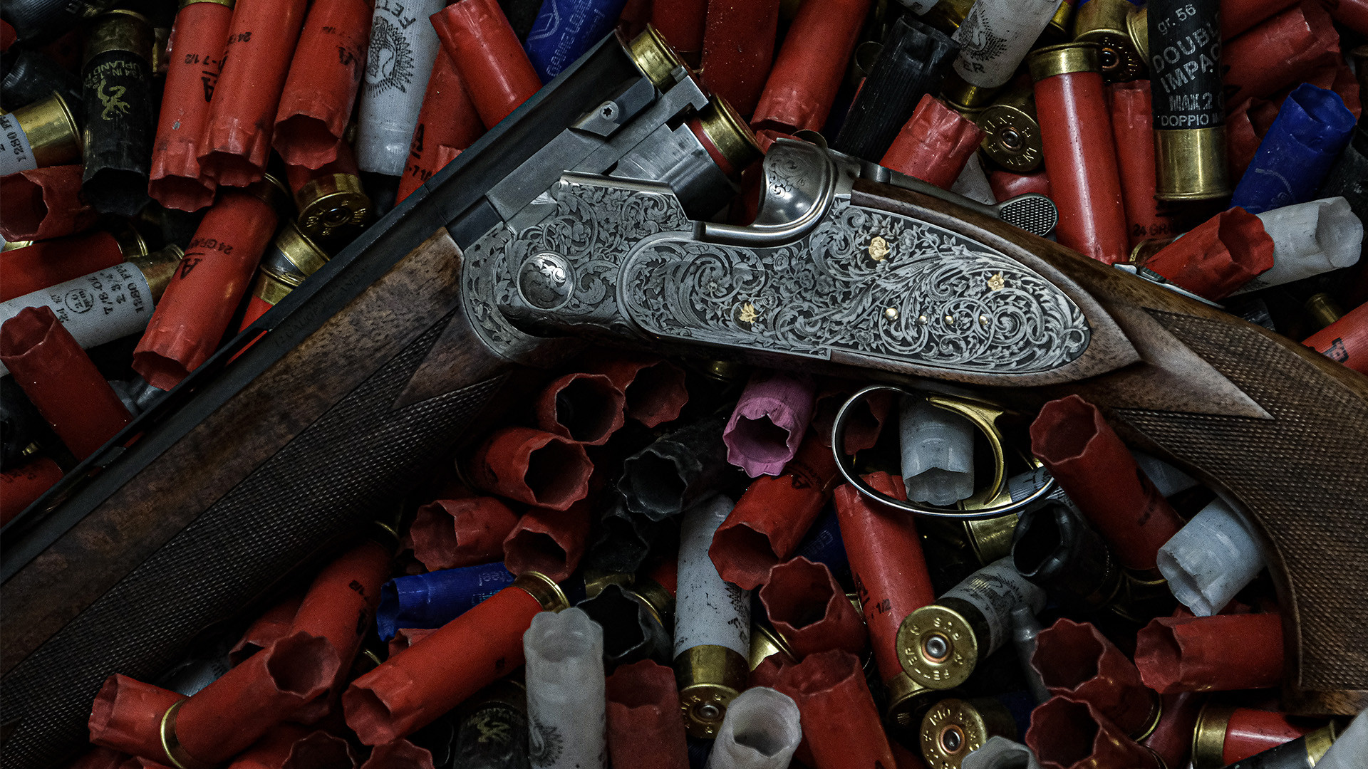 Deluxe Rosewood/Brass Cleaning Rod - Connecticut Shotgun