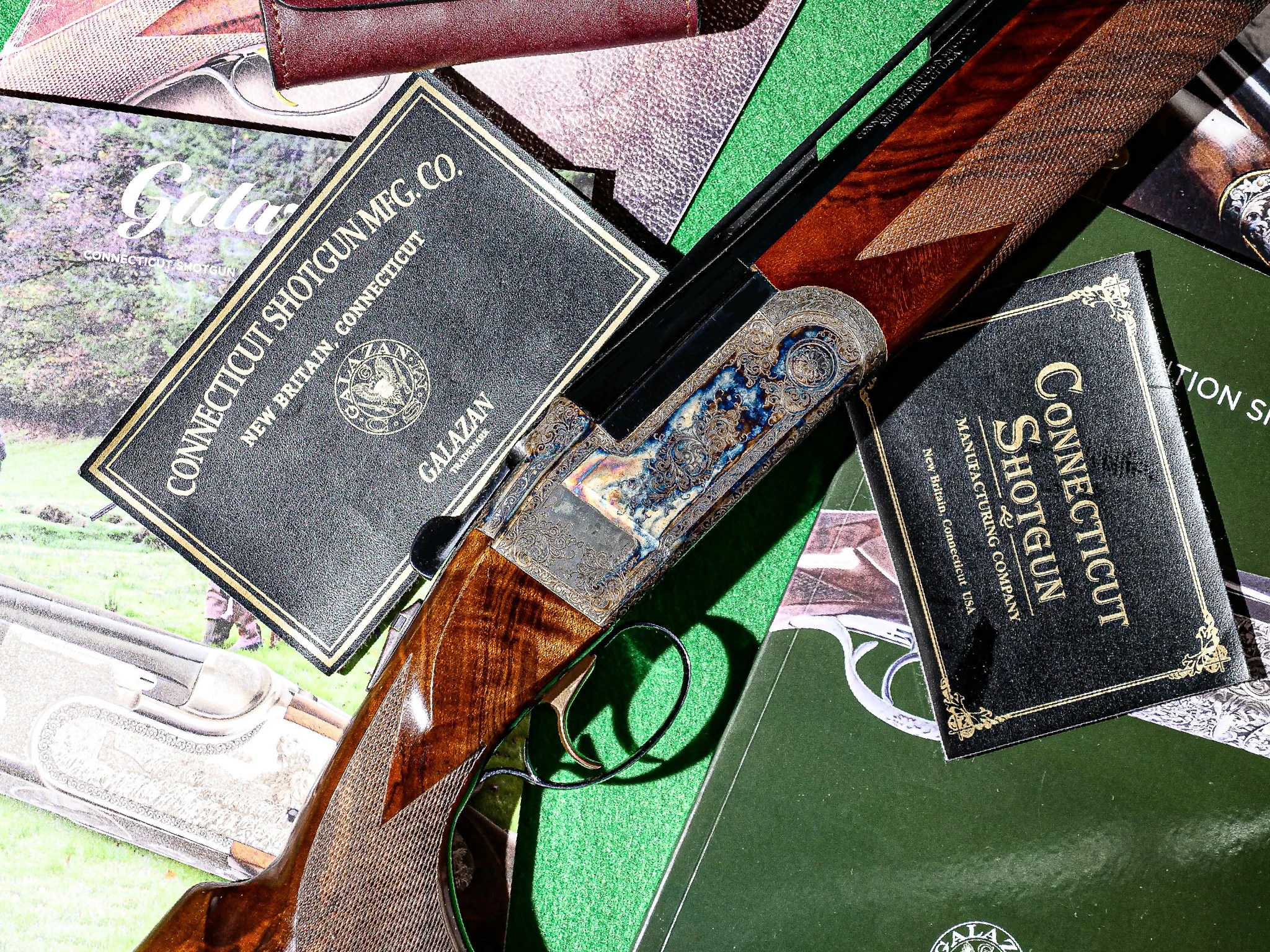 CSMC Shotguns - G1 O/U - Page 1 - Connecticut Shotgun Manufacturing Company