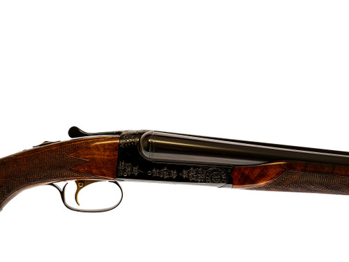 Winchester - Model 21, Custom Grade, Factory #1 Engraving Pattern