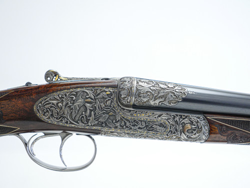 CSMC – A. Galazan, Generation 3, Pinless Over/Under Sidelock, 20ga