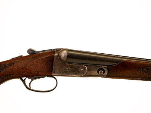 Bonhams Cars : Fine Parker Brothers Grade 5 Double-barrel 12 Gauge Shotgun,  Curio or Relic firearm