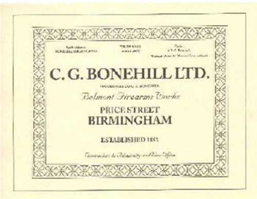 Bonehill Label
