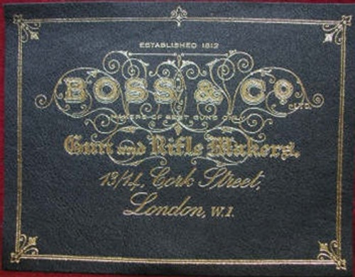 Boss & Co. Leatherette Label