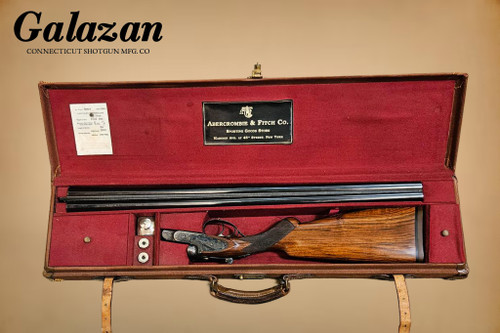 Francotte - 20E, SxS, 20ga. 26" Barrels Choked SK/IM. #25081