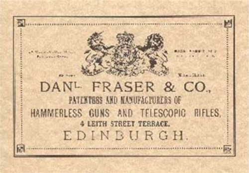 Daniel Fraser Label