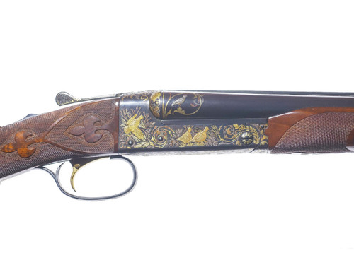 CSMC - Model 21, SxS, Custom Grade, 12ga. 28