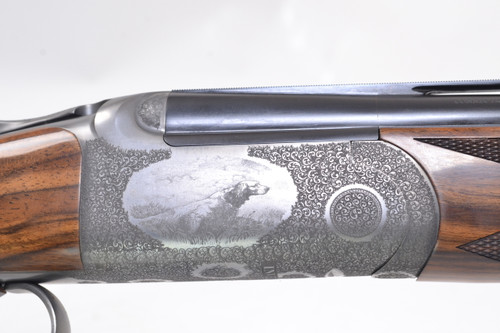 Inverness - Special, Round Body, O/U, 20ga. 28" Barrels with Screw-in Choke Tubes. #28484