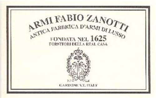 Armi Fabio Zanotti Label