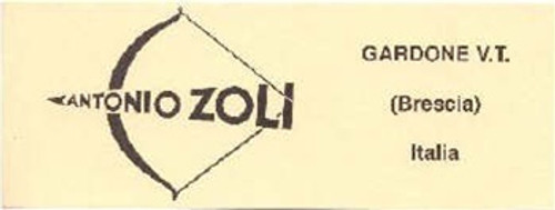 Antonio Zoli Trade Label