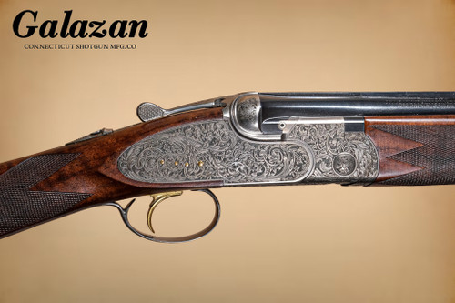 A10 - O/U Sidelock, Platinum Ornamental, 12ga. 28" Barrels with Screw-in Choke Tubes. #39471