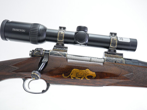 GALAZAN - Custom Bolt Action Rifle, .375 H&H. 23" Barrel. #27077