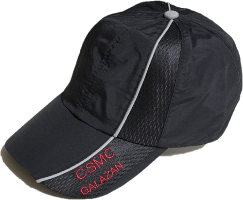 Black Galazan/CSMC Hat
