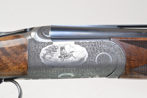 Inverness - Special, Round Body, O/U, 20ga. 28" Barrels with Screw-in Choke Tubes. #28689