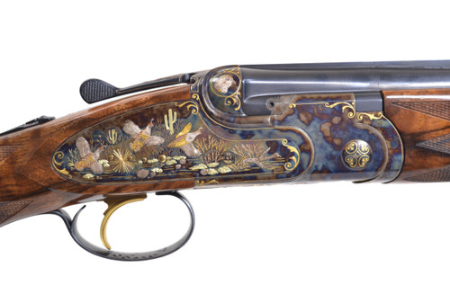 A10 Gallery-Two Barrel Set, 12 Gauge/20 Gauge With 28" Barrels