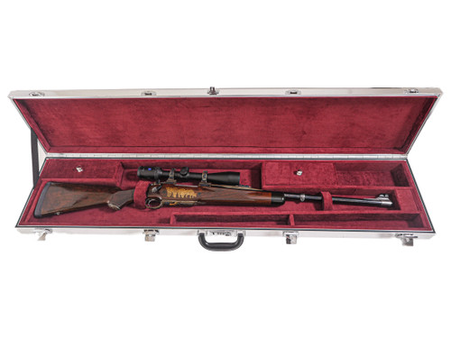 GALAZAN - Custom Bolt Action Rifle, 400 H&H Magnum. 24” Barrel. #24329