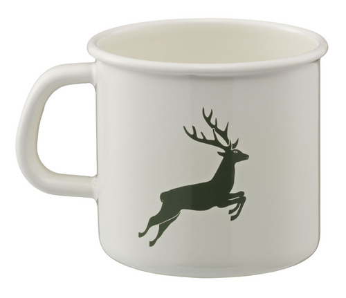 Gaston J. Glock Large Enamel Mug