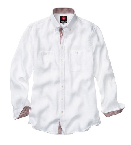 Gaston J. Glock Linen Lodge Shirt