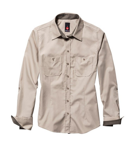 Gaston J. Glock Ladies Safari Blouse Namibia, Slimline