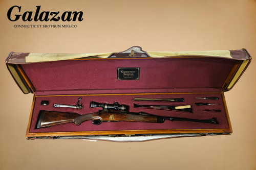 GALAZAN - Custom Bolt Action Rifle, .300 Win Mag. 23" Barrel. #51262