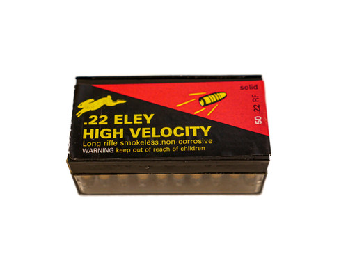 Eley .22 Rimfire - 50 Pack - $13.99