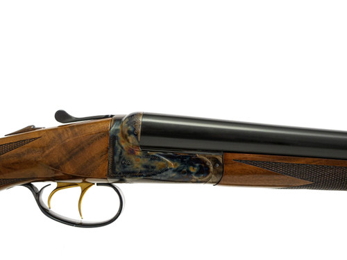 SAVAGE - Fox A. Grade, SxS, 12ga. 26" Barrels with Factory Screw-in Choke Tubes. #52037