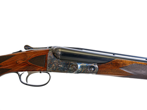 parker double barrel shotgun serial number f